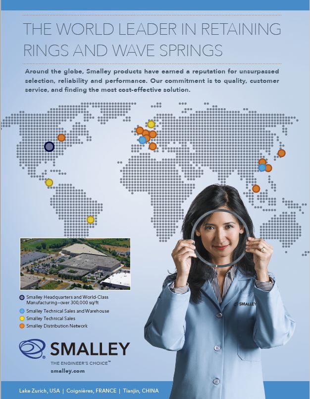 About Smalley Smalley Steel Ring Company