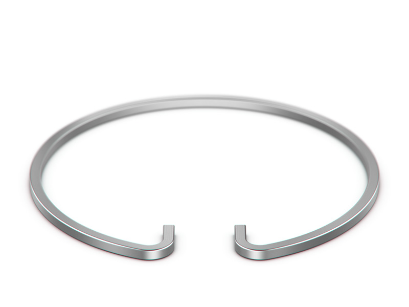 Ficelle élastique cramponnée comme anneau avec clip, Ficelles élastiques